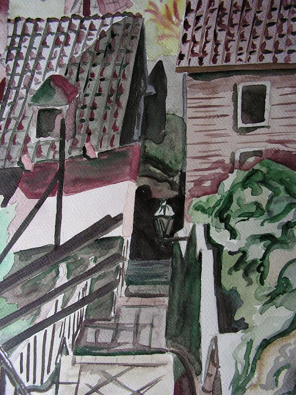 Grünewalder Berg, 1978, Aquarell, 30x40.jpg